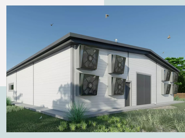 Строительство птичников в Североуральске