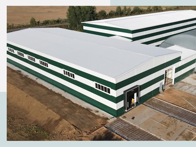 Строительство овощехранилищ в Североуральске