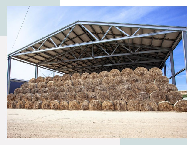 Строительство сенохранилищ в Североуральск от 618 руб.