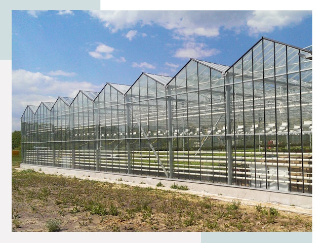 Строительство теплиц в Североуральск от 618 руб. за м²