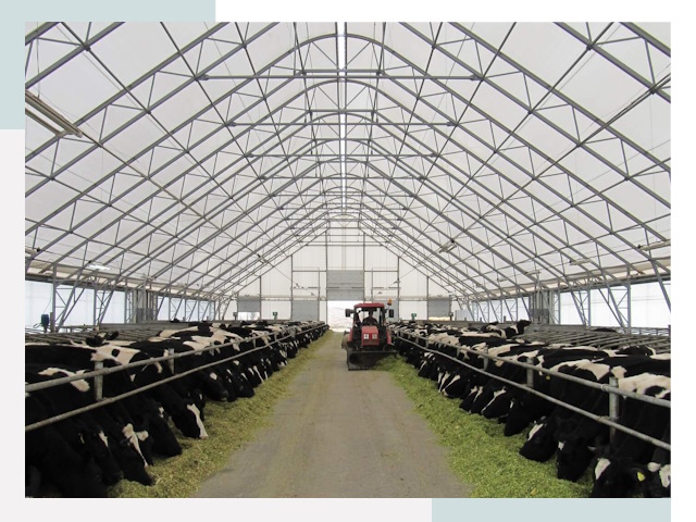 Тентовые коровники в Североуральске от 618 руб. - Надежно и доступно