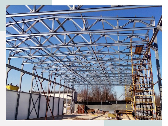 Строительство цехов в Североуральск от 618 руб. под ключ