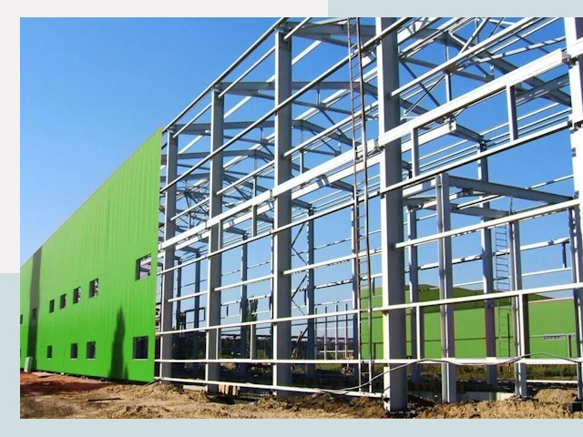 Строительство складов в Североуральске