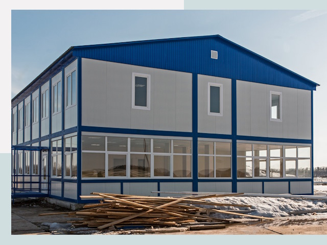 Строительство магазинов в Североуральске