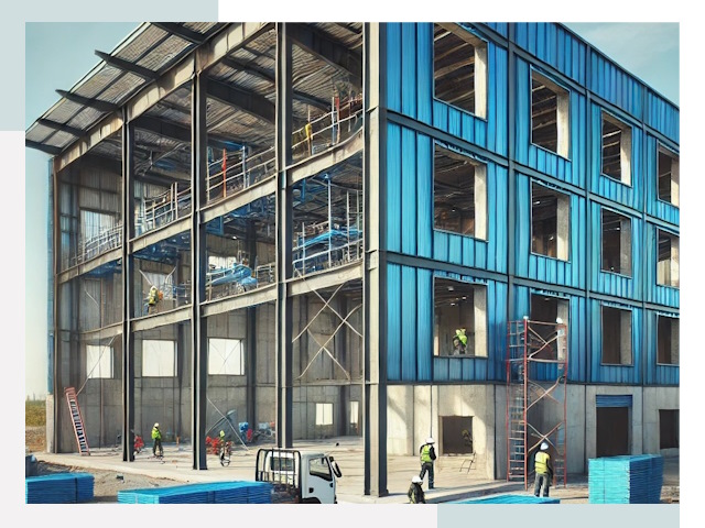 Строительство рынков в Североуральск от 618 руб. за м²