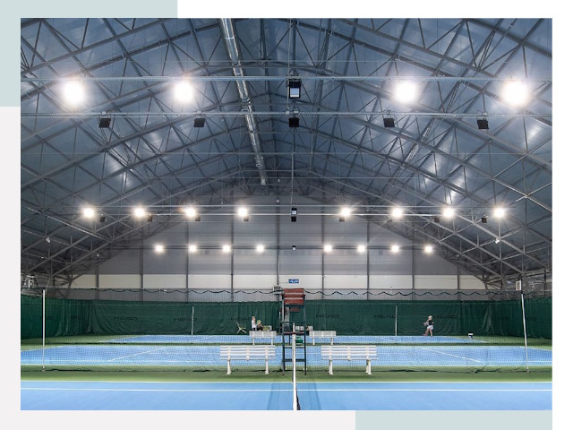 Строительство теннисных кортов в Североуральск от 618 руб.