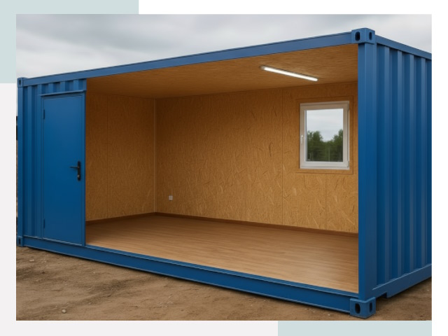 Блок-контейнеры в Североуральске