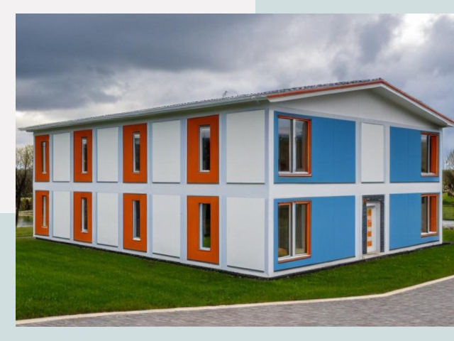 Модульные общежития в Североуральск от 618 руб. за м2