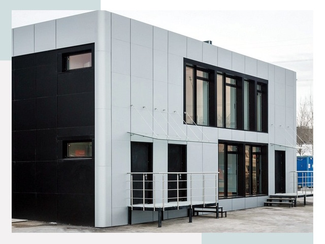 Модульные офисы в Североуральске