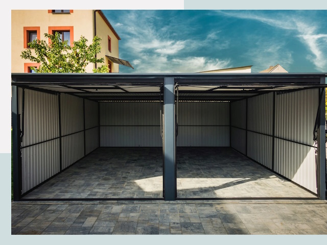 Гаражи из металлоконструкций от 618 руб. в Североуральск