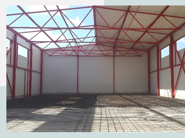 Ангары для шиномонтажа в Североуральске от 618 руб.