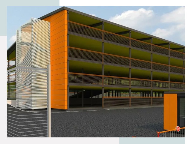 Многоуровневые паркинги в Североуральске