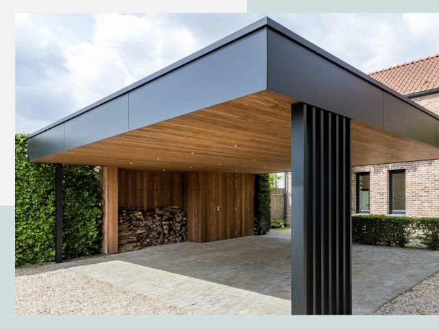 Навесы для авто от СтальСтрой-Сву от 618 руб в Североуральск