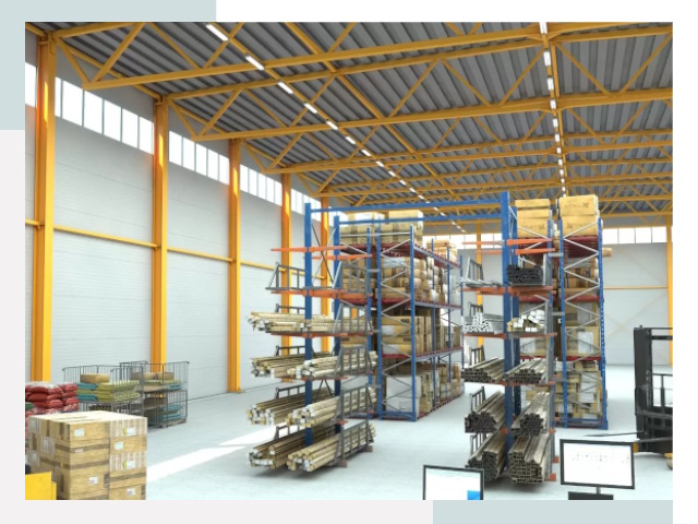 Типовые ангары в Североуральске