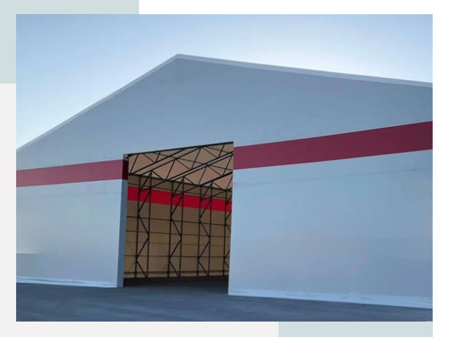 Быстровозводимые ангары в Североуральске