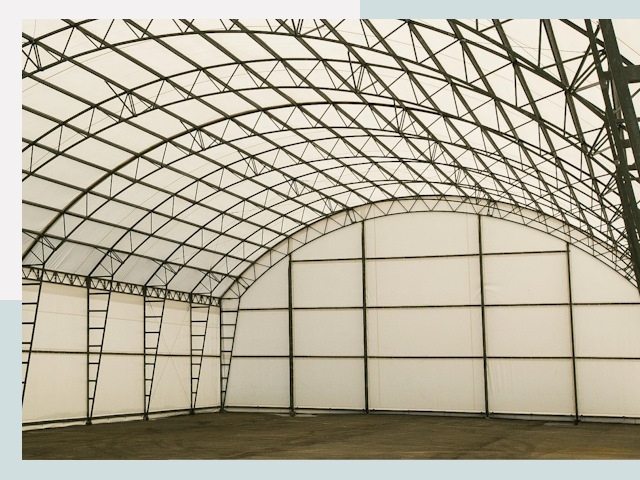 Арочные ангары от 618 руб. в Североуральск и Свердловская область