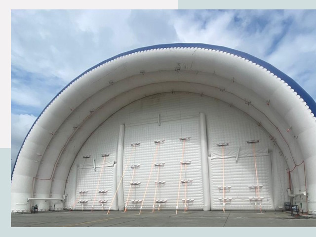 Пневмокаркасные ангары от СтальСтрой-Сву по цене от 618 руб.