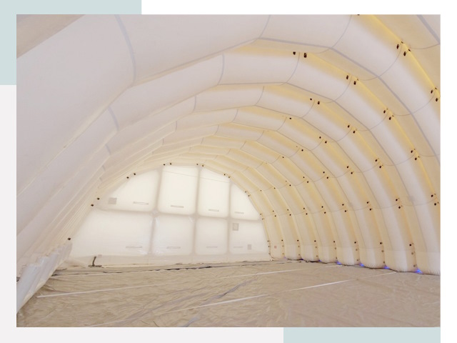 Пневмокаркасные ангары в Североуральске