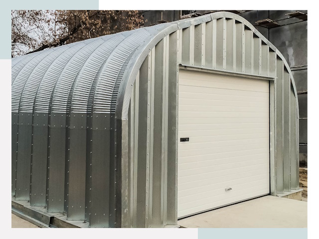 Разборные ангары в Североуральске