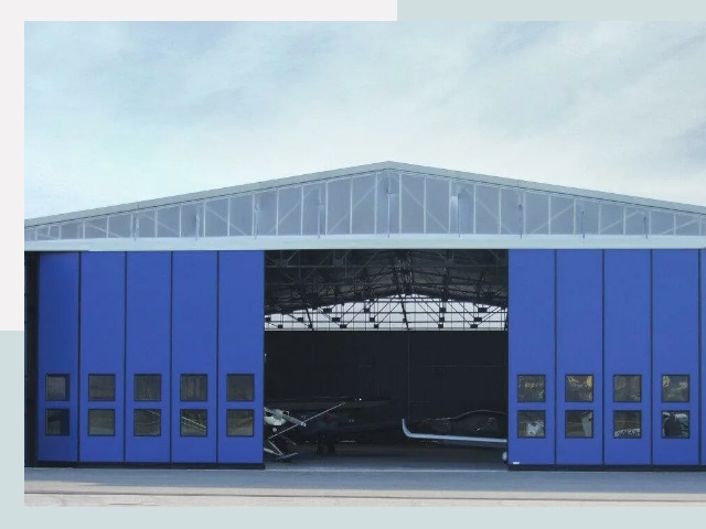 Раздвижные ангары от СтальСтрой-Сву по цене 618 руб.