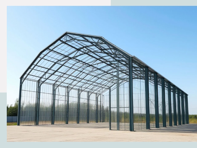 Легковозводимые ангары в Североуральск от 618 руб/м²