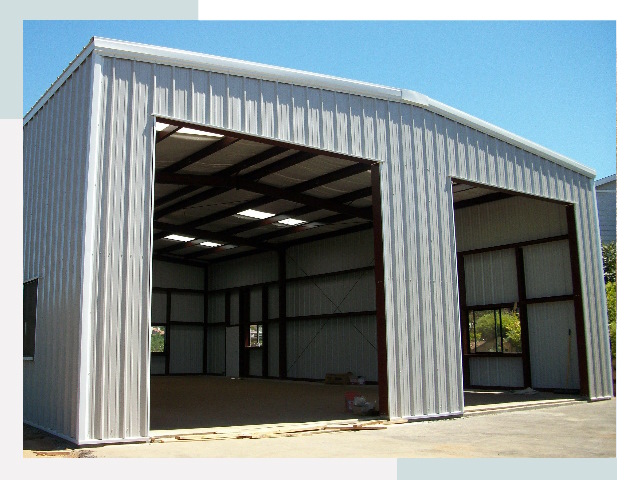 Легковозводимые ангары в Североуральске