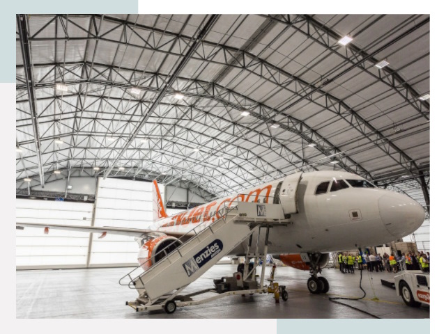 Авиационные ангары в Североуральске