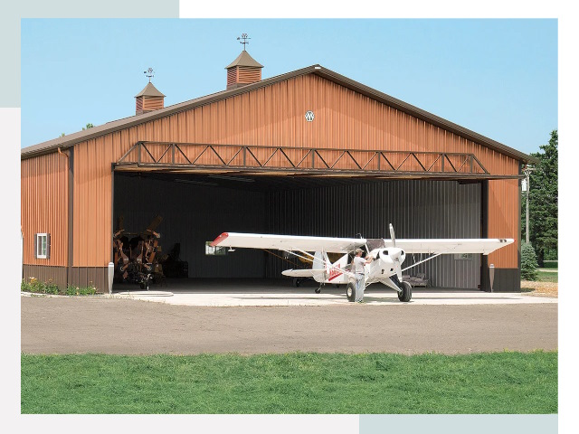 Ангары для самолетов в Североуральске