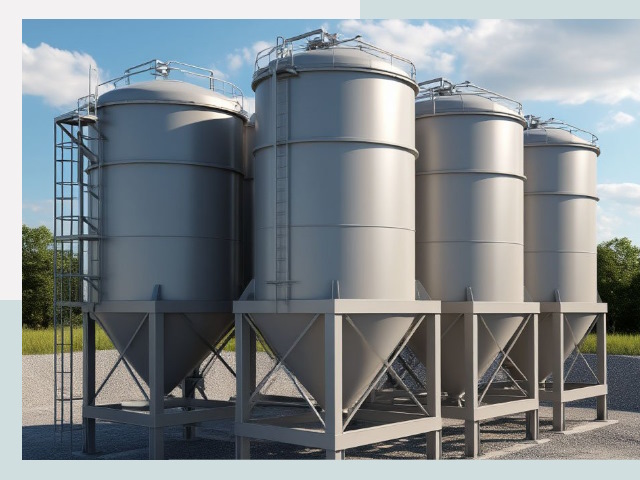 Металлические силосы от СтальСтрой-Сву по цене 618 руб.