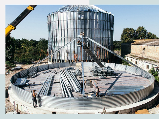 Силосы для зерна в Североуральск от 618 руб. - Надёжное хранение