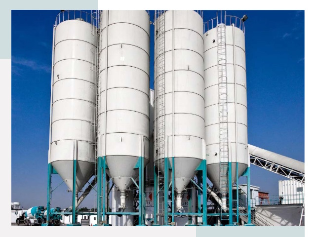 Строительство цементных силосов в Североуральске