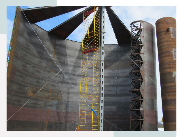 Строительство резервуаров в Североуральске