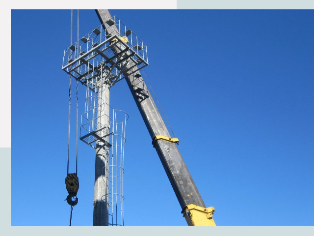 Монтаж осветительных мачт в Североуральск от 618 руб.