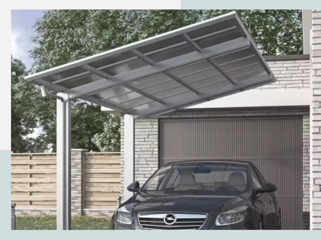 Качественные навесы для авто от 618 руб. в Североуральск