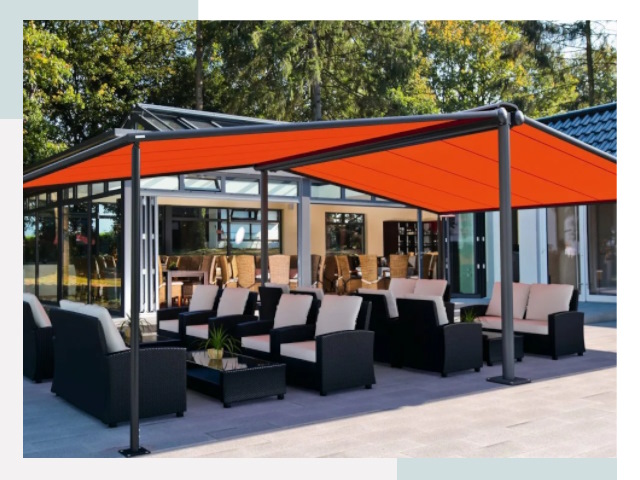 Навесы для кафе и ресторанов в Североуральске
