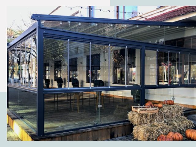 Летние веранды для кафе в Североуральске от 618 руб.