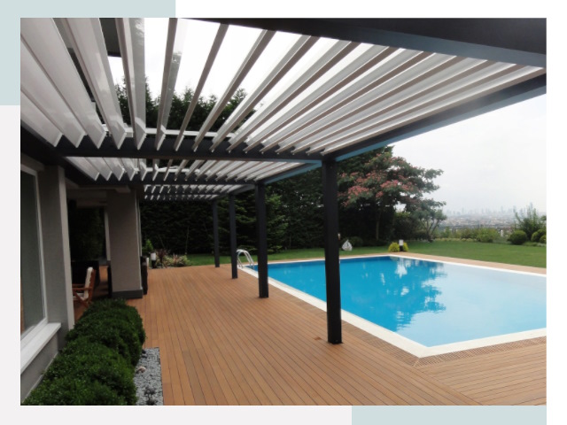 Перголы в Североуральске