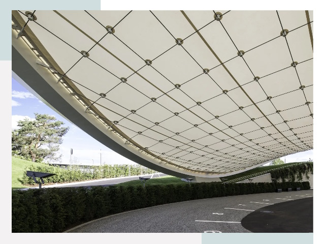 Мембранные конструкции в Североуральске