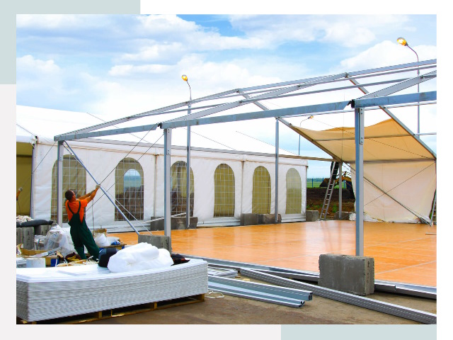 Быстро сборные шатры в Североуральске