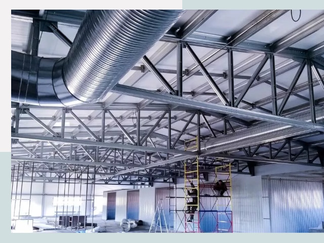 Эффективная вентиляция ангаров от 618 руб в Североуральск