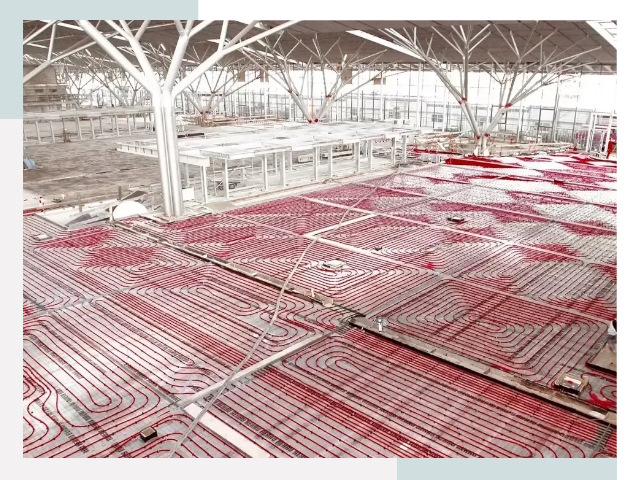 Отопление ангаров в Североуральске