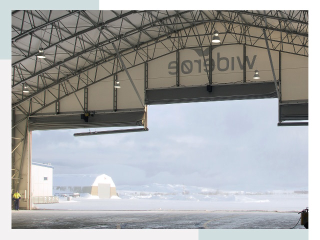 Ворота для ангаров в Североуральске