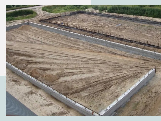 Фундамент для ангаров в Североуральск от 618 руб.