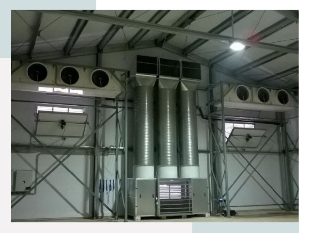 Инженерные системы для ангаров в Североуральске