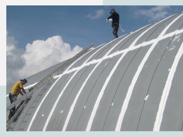 Ремонт ангаров в Североуральске от 618 руб. за м2