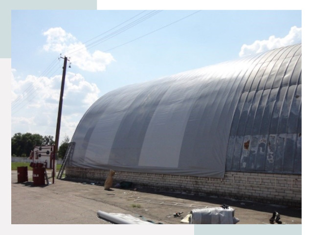 Ремонт ангаров в Североуральске