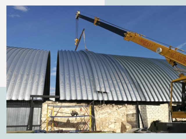 Реконструкция ангаров в Североуральске от 618 руб.