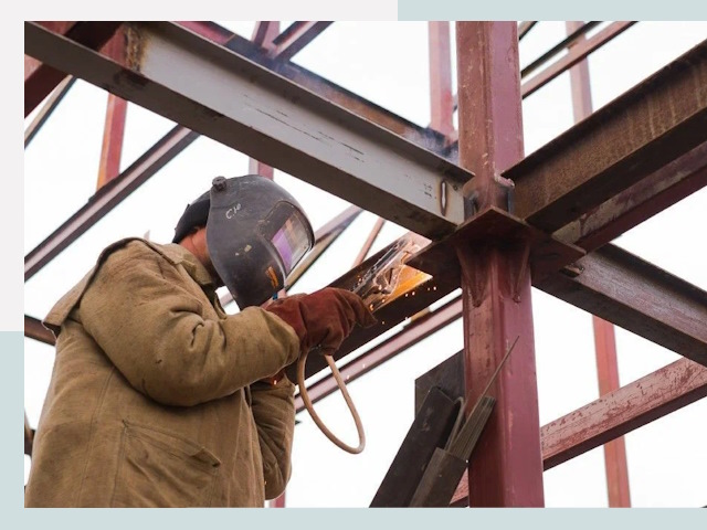 Ремонт металлоконструкций в Североуральске