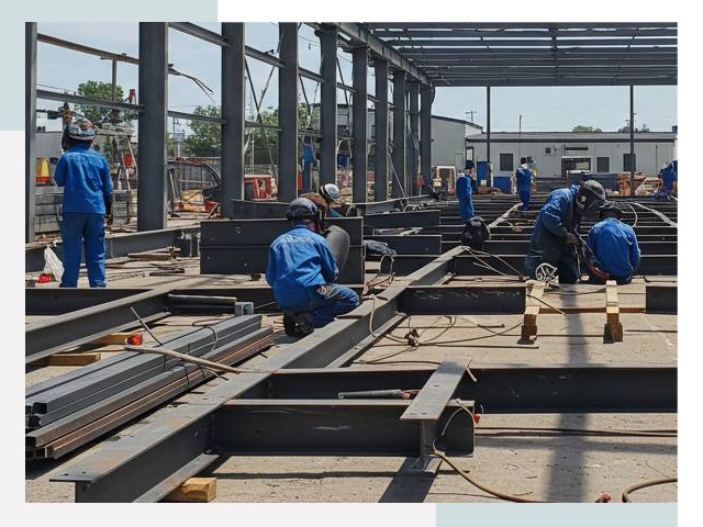 Монтаж металлоконструкций в Североуральске от 618 руб.