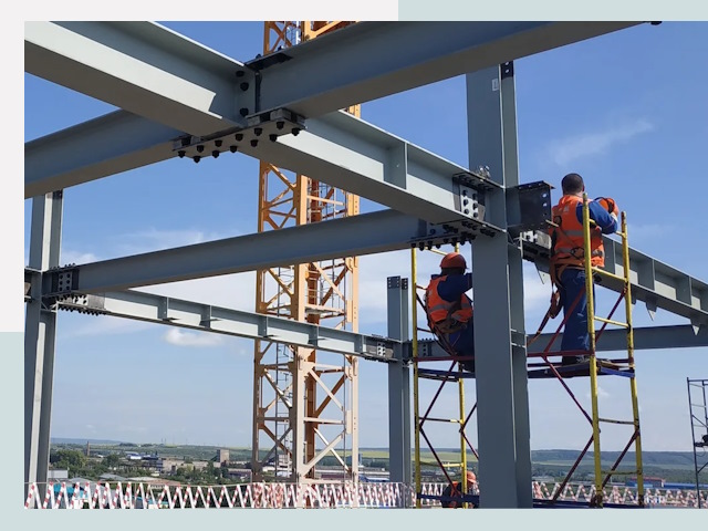 Монтаж металлоконструкций в Североуральске